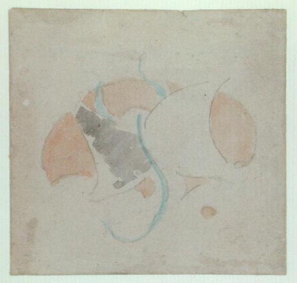 Butterfly Motif by James Abbott McNeill Whistler