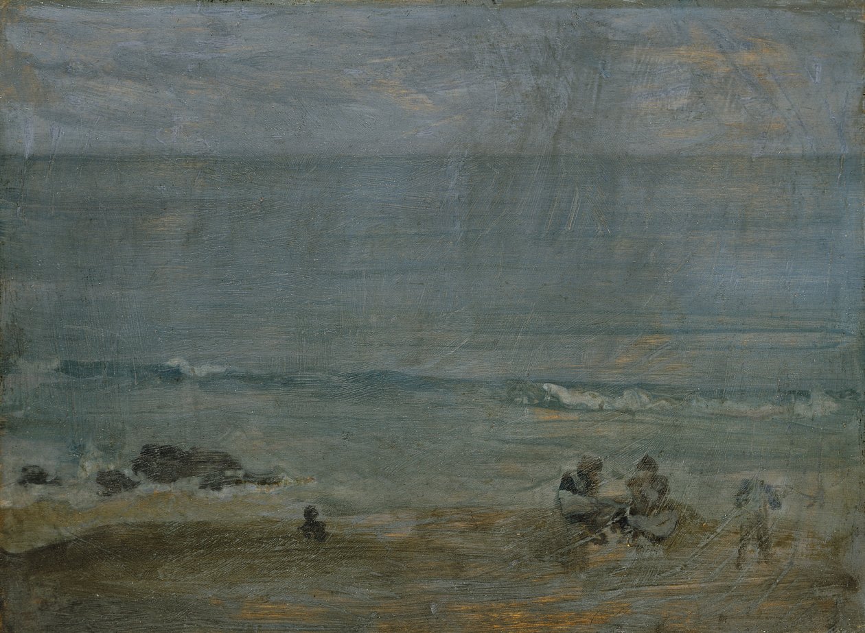 By the Shore by James Abbott McNeill Whistler