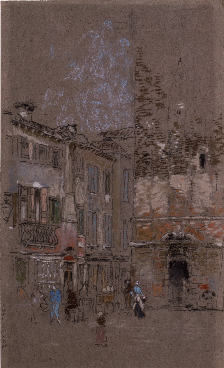 Campanile Santa Margherita by James Abbott McNeill Whistler