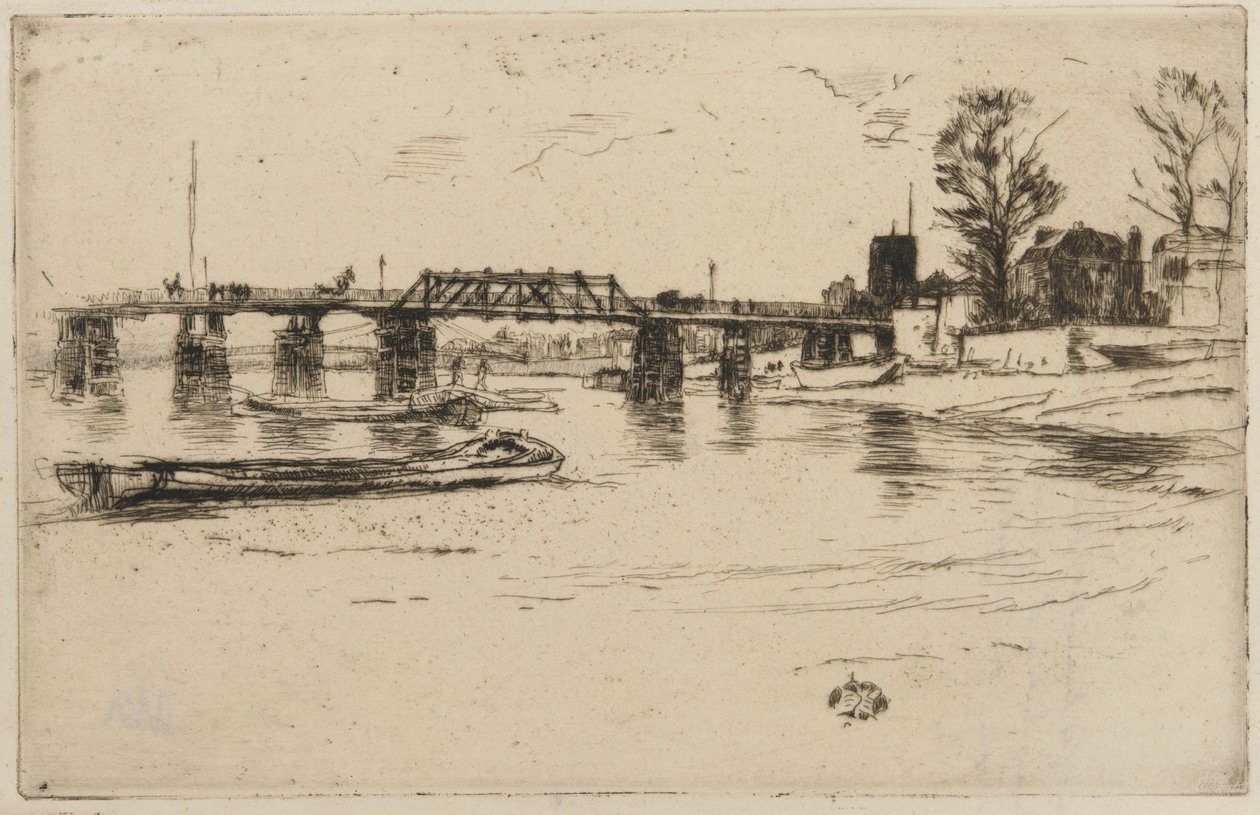 Chelsea by James Abbott McNeill Whistler