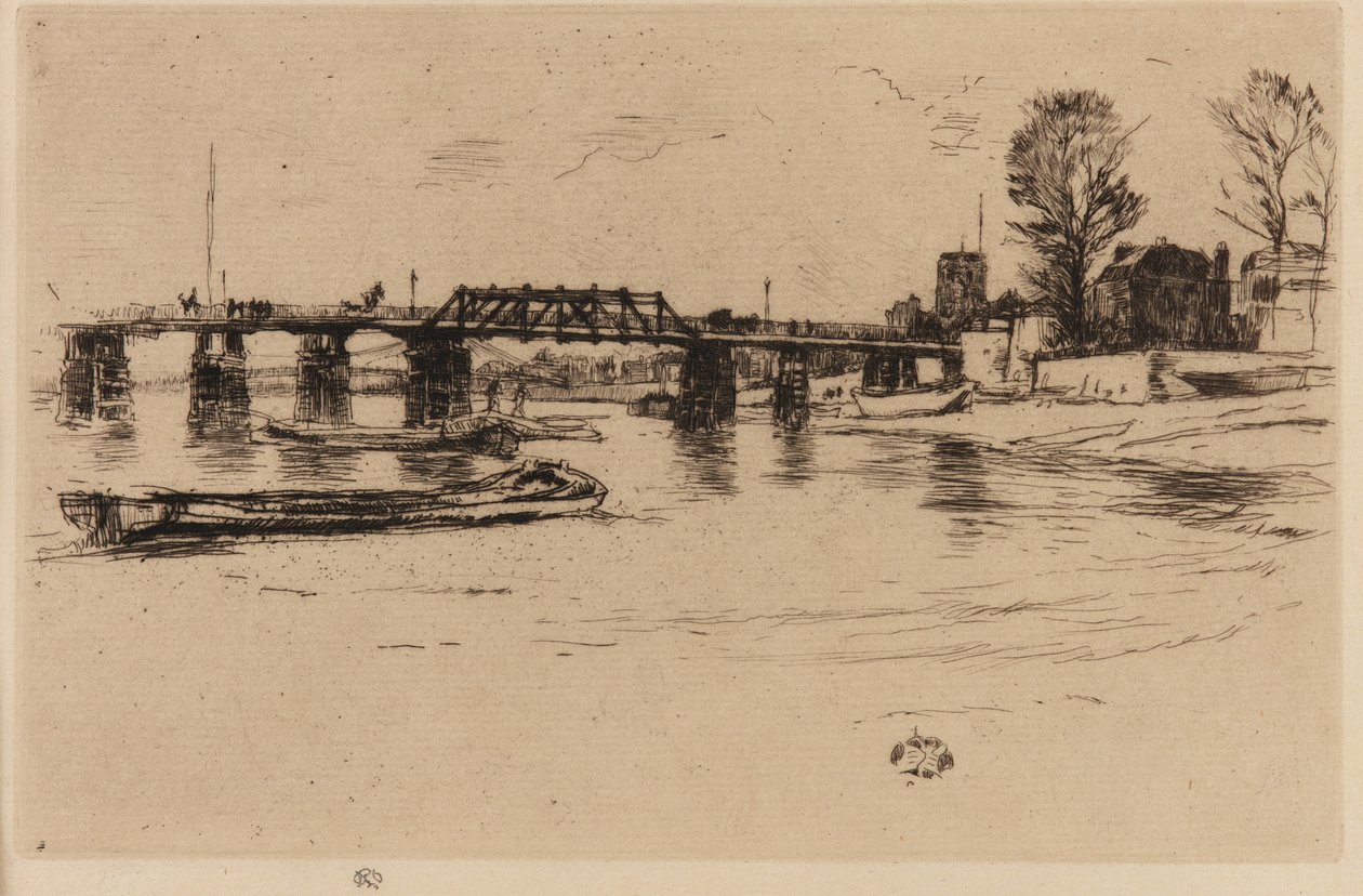 Chelsea by James Abbott McNeill Whistler