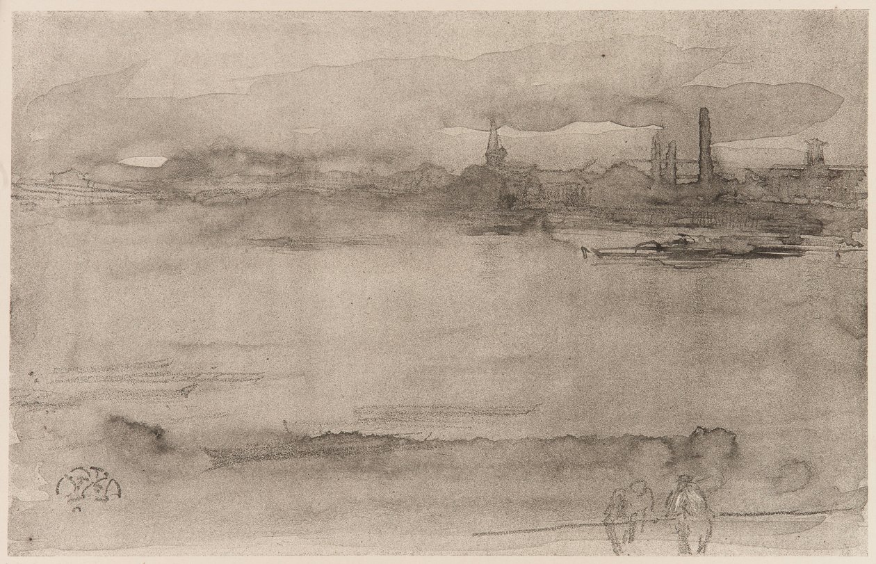 Early Morning, 1878 by James Abbott McNeill Whistler
