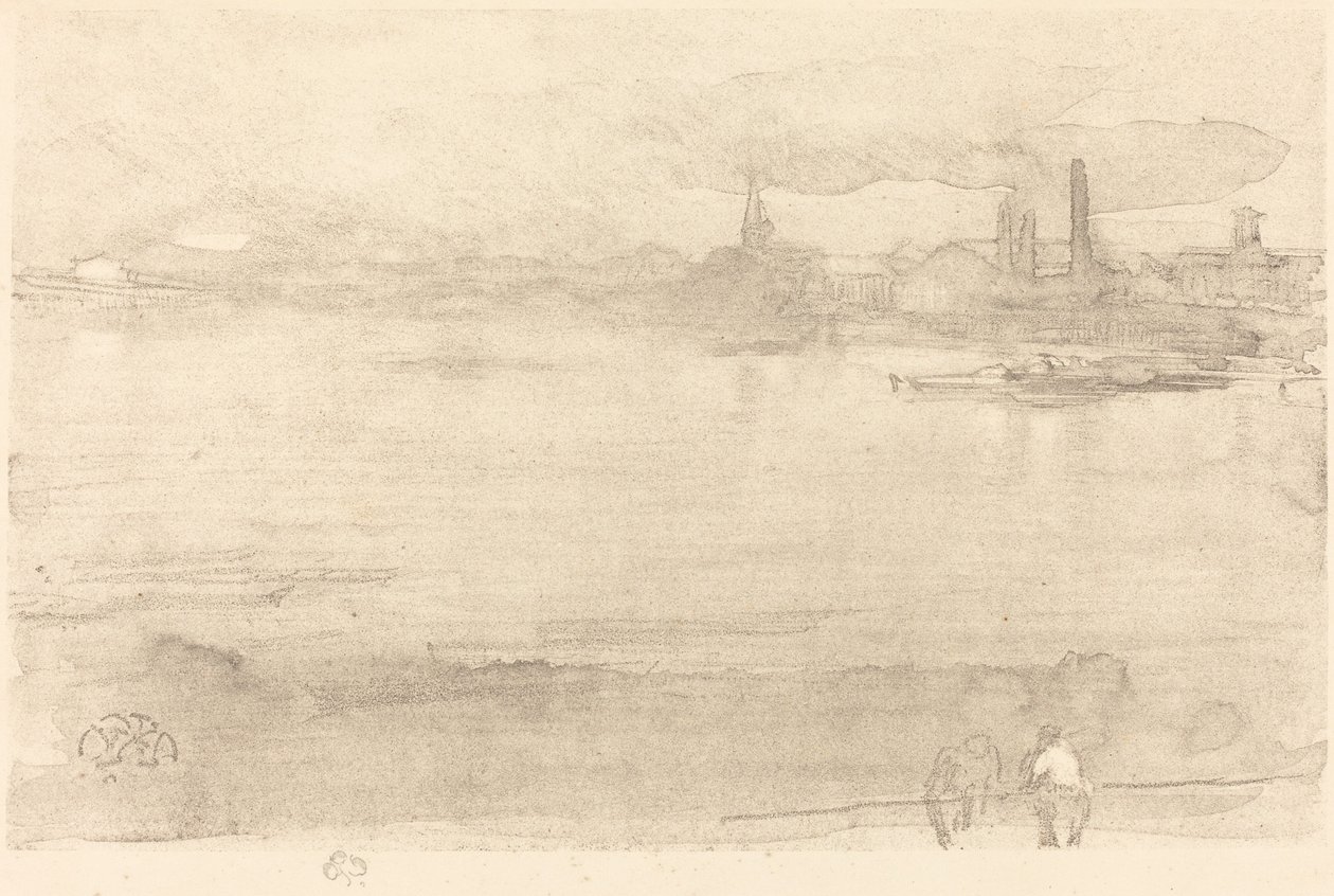 Early Morning by James Abbott McNeill Whistler