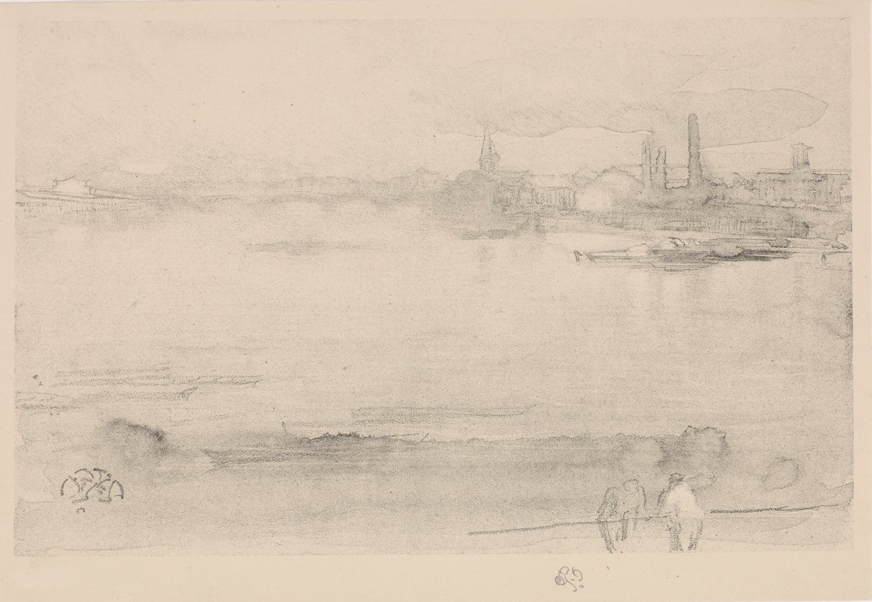 Early Morning by James Abbott McNeill Whistler