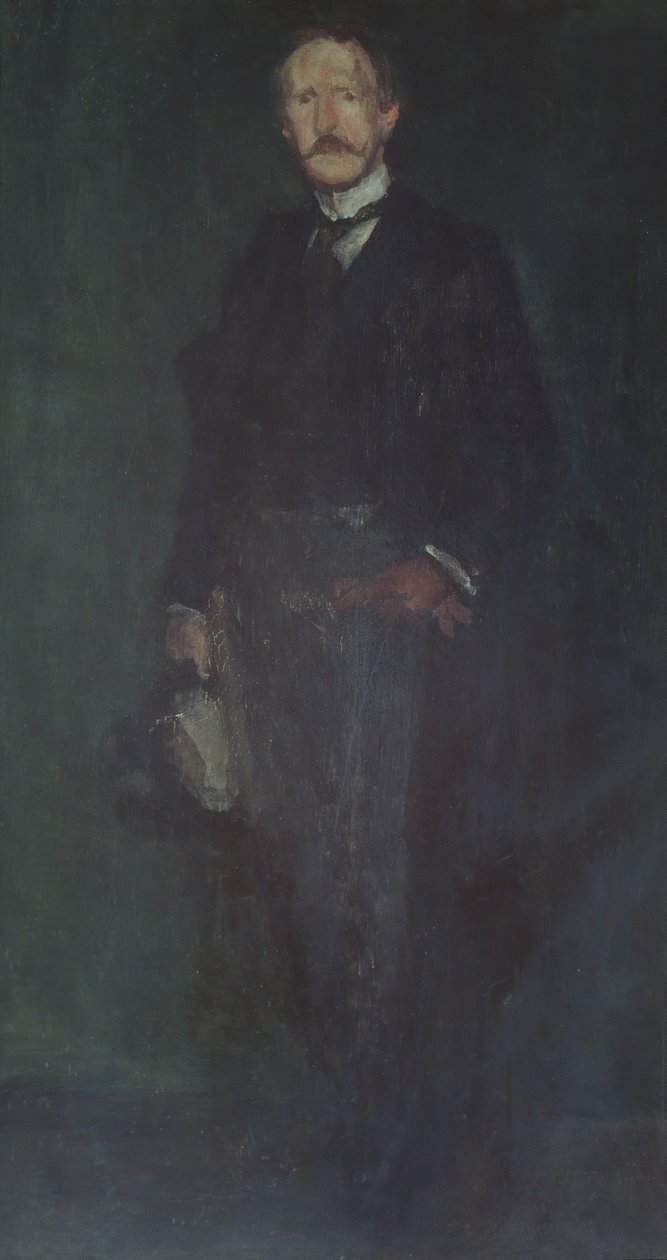 Edward Guthrie Kennedy by James Abbott McNeill Whistler