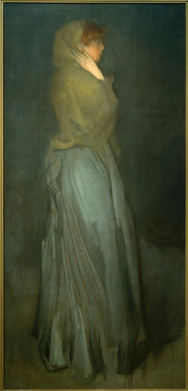 Effie Deans by James Abbott McNeill Whistler