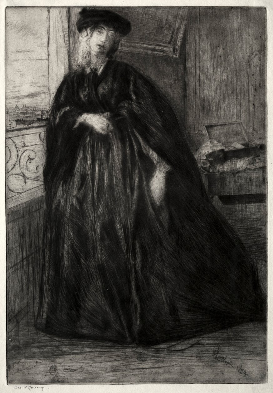 Finette by James Abbott McNeill Whistler
