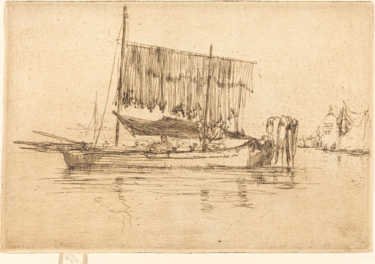 Fishing-Boat by James Abbott McNeill Whistler