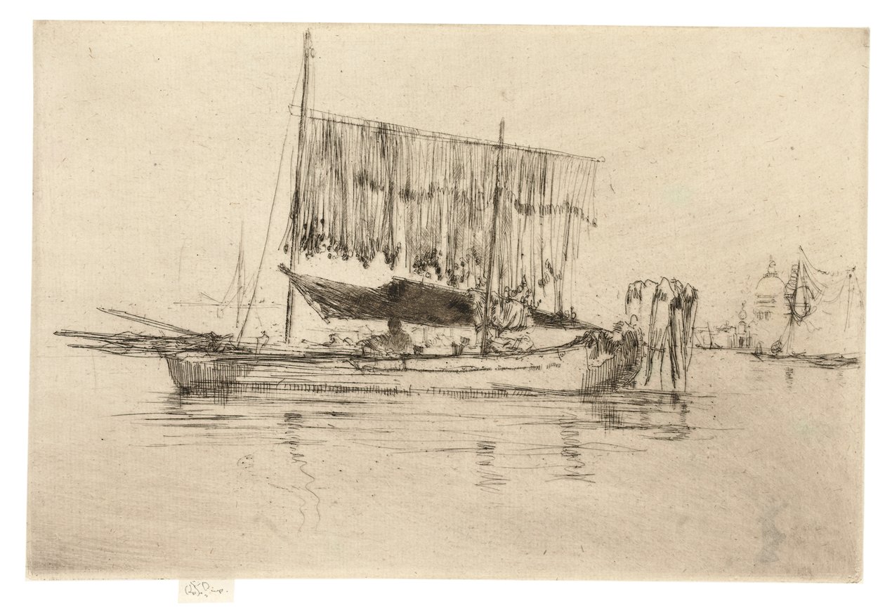 Fishing Boat by James Abbott McNeill Whistler