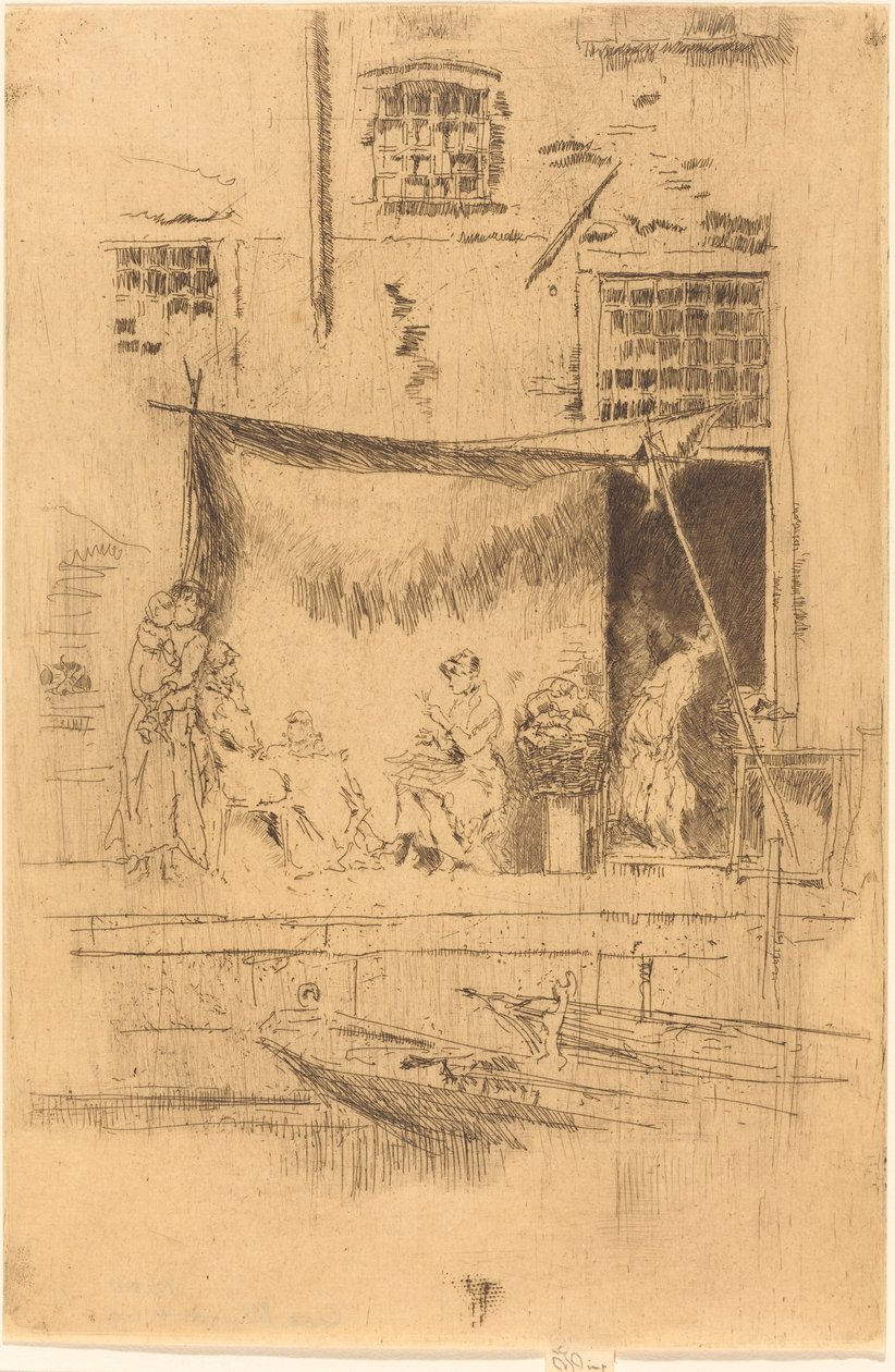 Fruit-Stall, 1880 by James Abbott McNeill Whistler