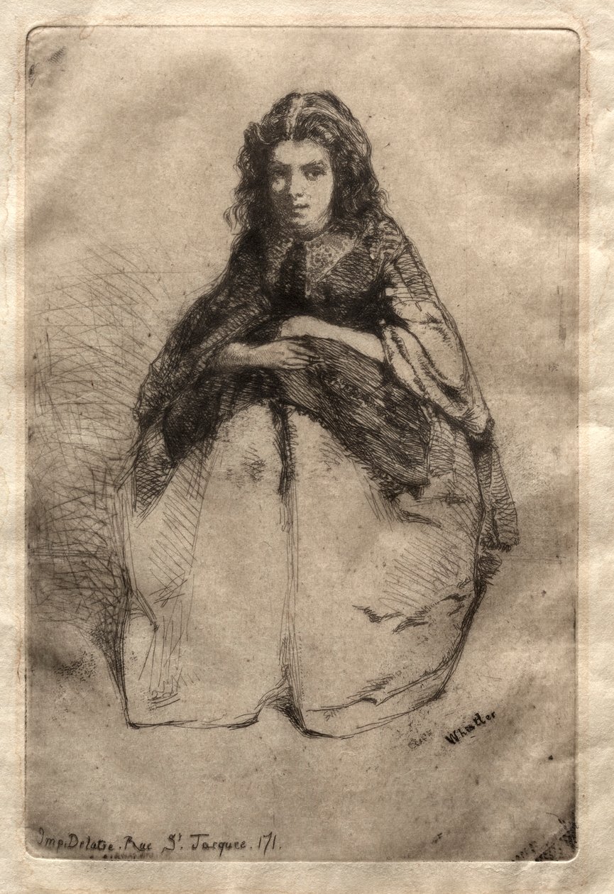 Fummette by James Abbott McNeill Whistler