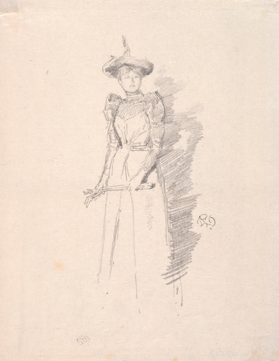 Gants de Suede by James Abbott McNeill Whistler