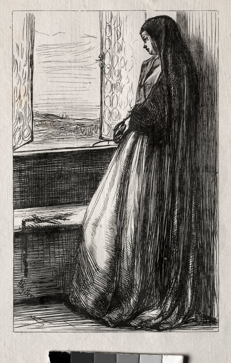 Illustration for Count Bruckhardt in Once a Week by James Abbott McNeill Whistler
