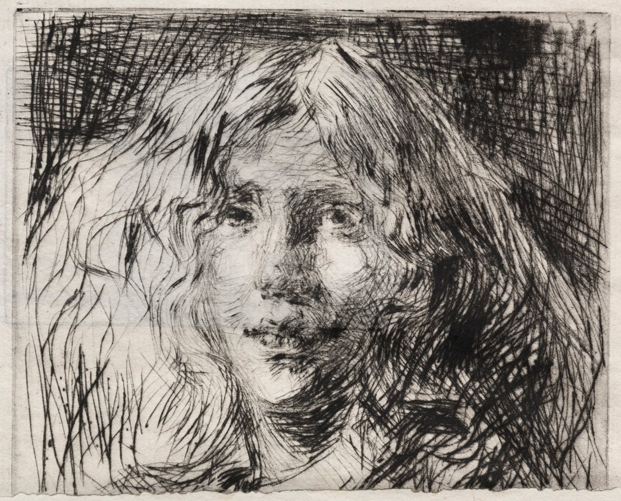 Joanna Hefferman, La Belle Irlandaise by James Abbott McNeill Whistler