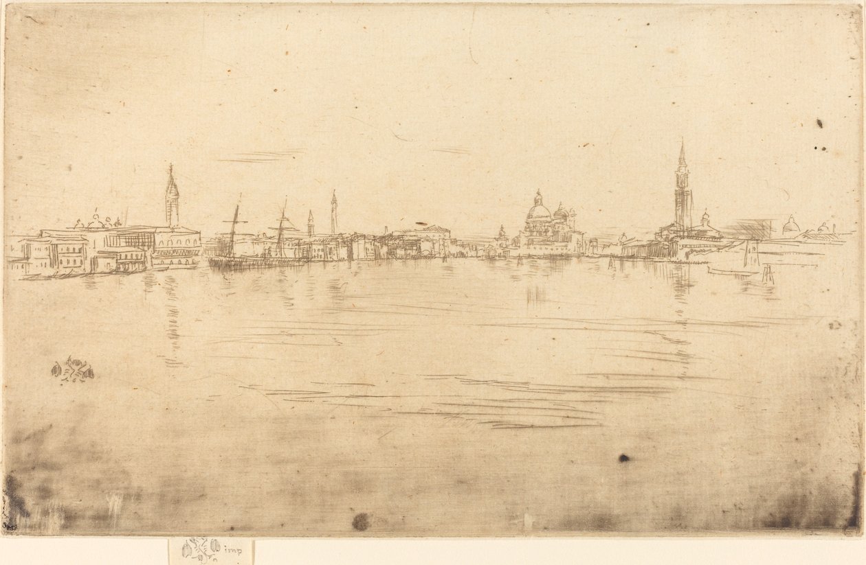La Salute: Dawn, 1879-1880 by James Abbott McNeill Whistler