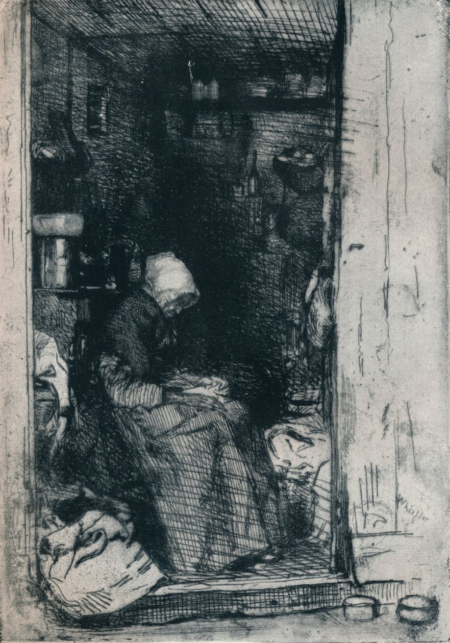 La Vieille aux Loques by James Abbott McNeill Whistler