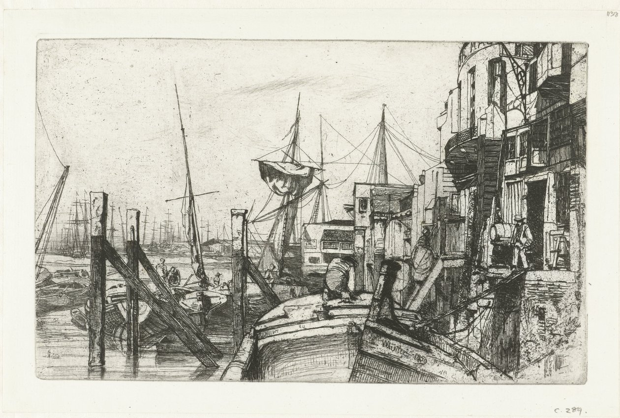 Limehouse by James Abbott McNeill Whistler