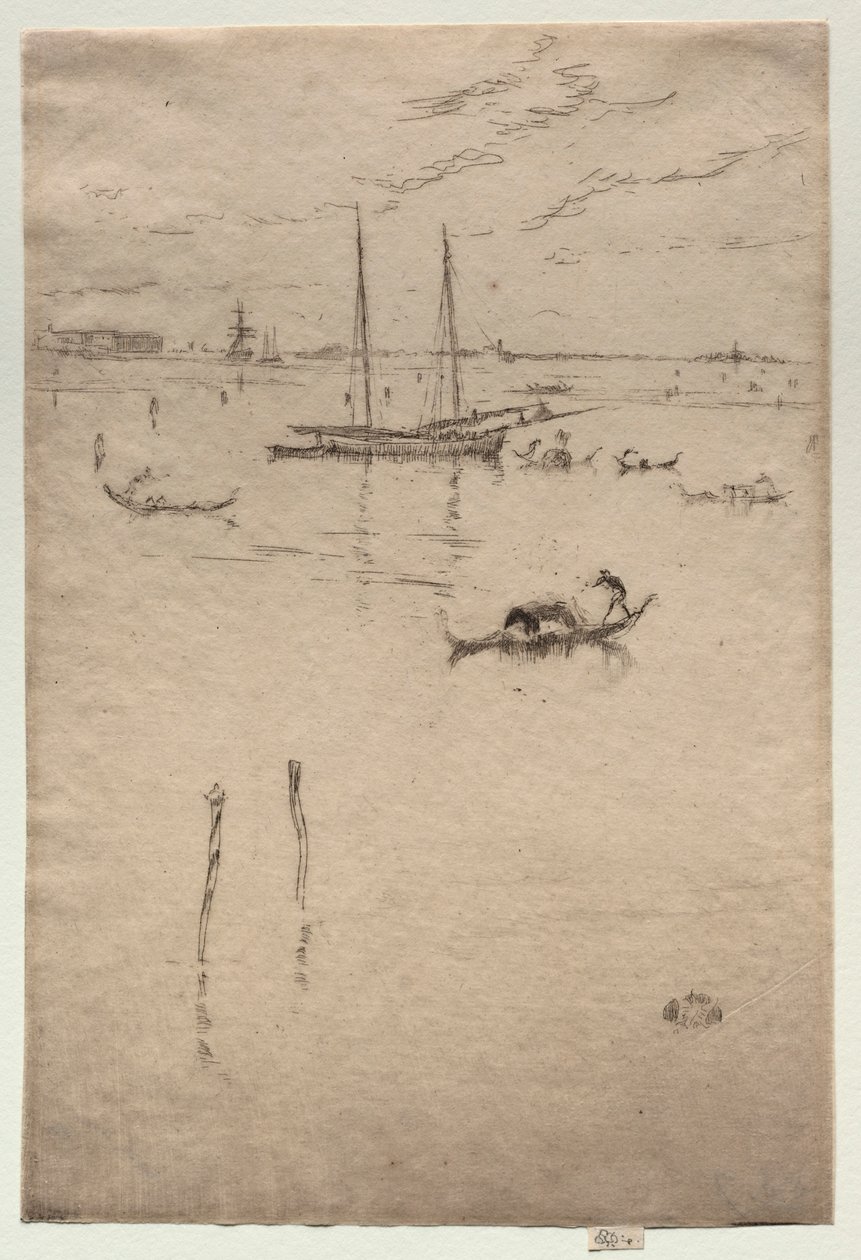 Little Lagoon by James Abbott McNeill Whistler