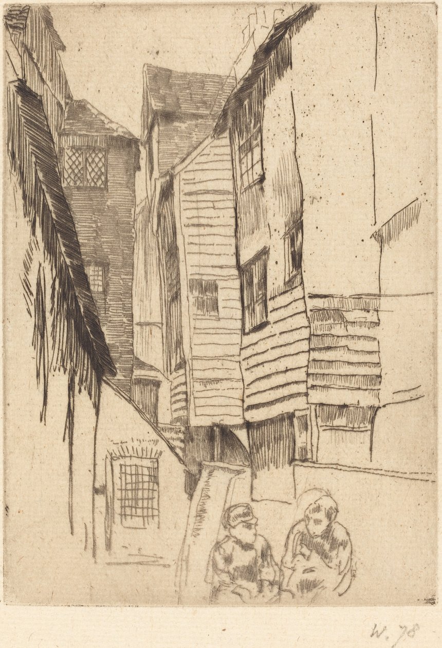 Little Smithfield by James Abbott McNeill Whistler