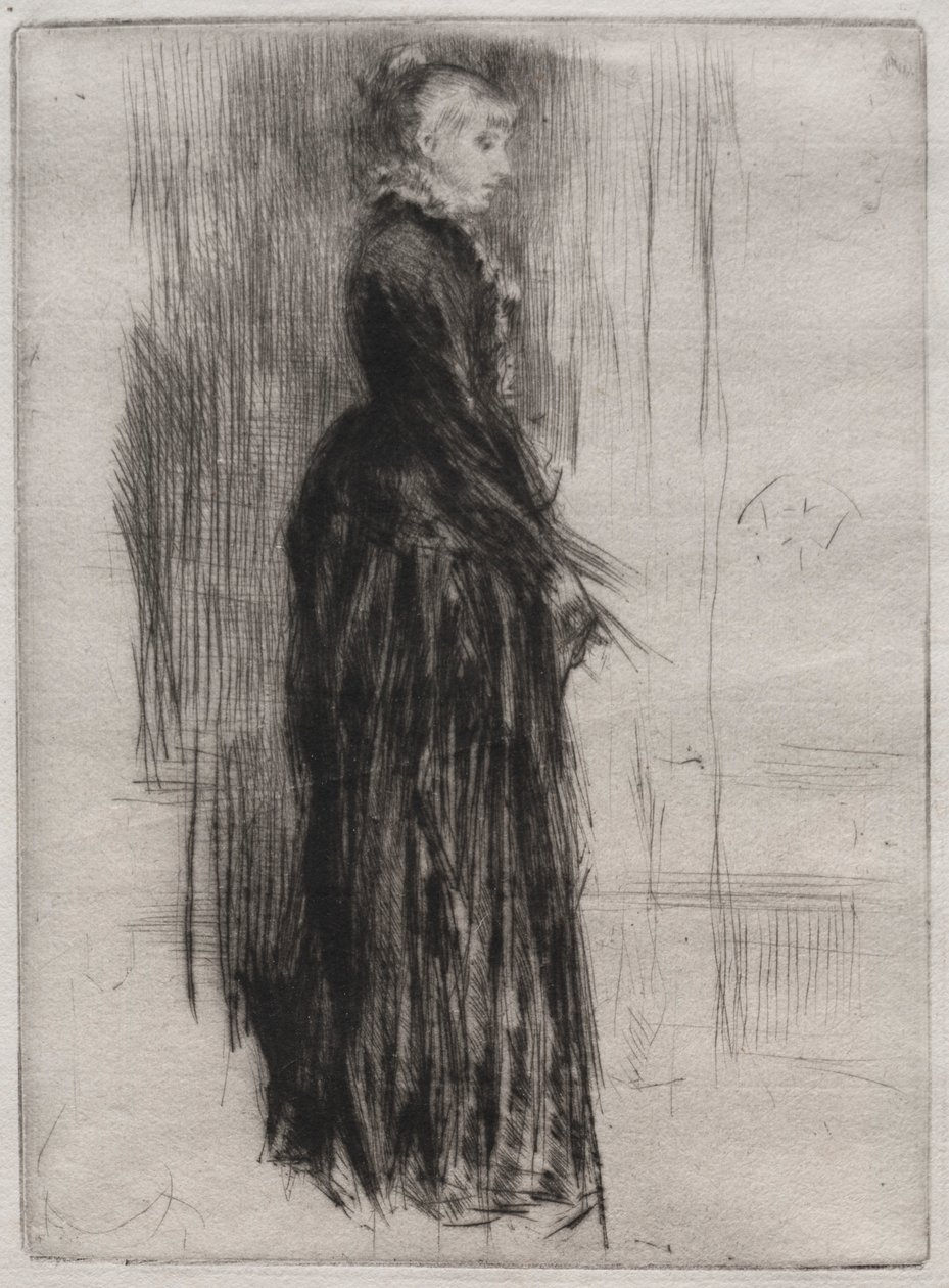 Little Velvet Dress by James Abbott McNeill Whistler