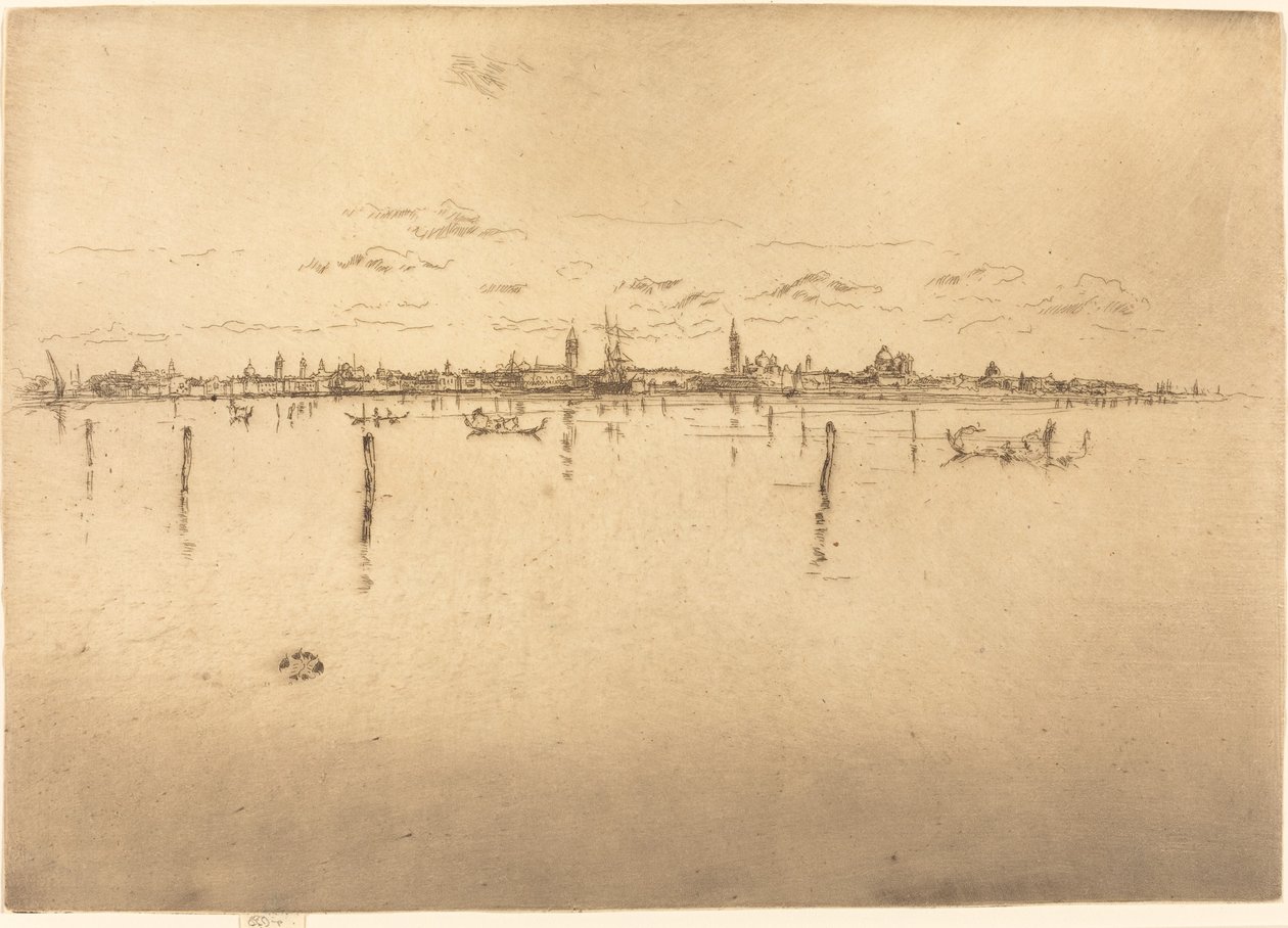Little Venice by James Abbott McNeill Whistler