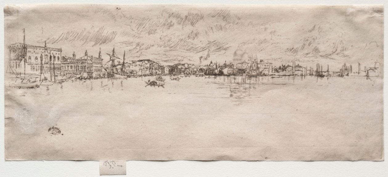 Long Venice by James Abbott McNeill Whistler