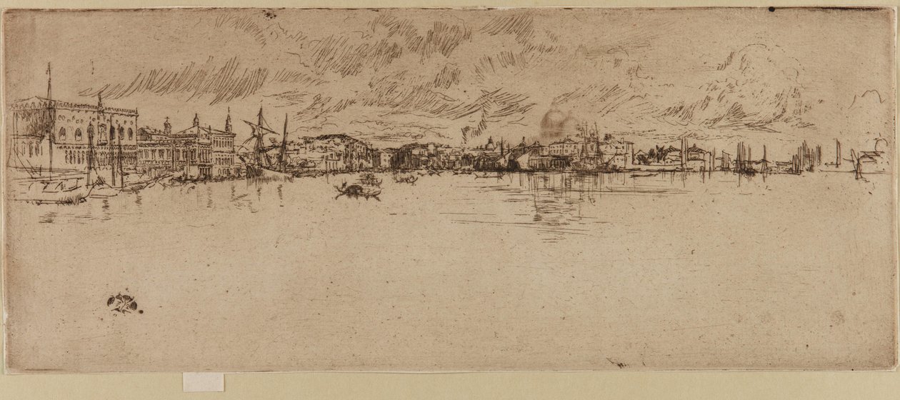 Long Venice by James Abbott McNeill Whistler