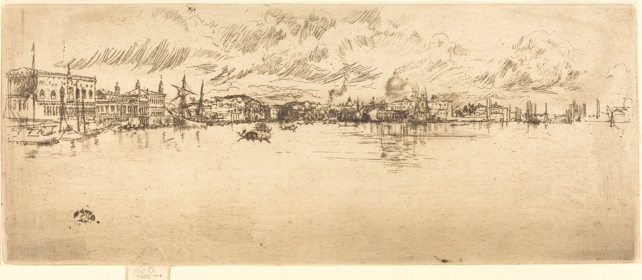 Long Venice by James Abbott McNeill Whistler