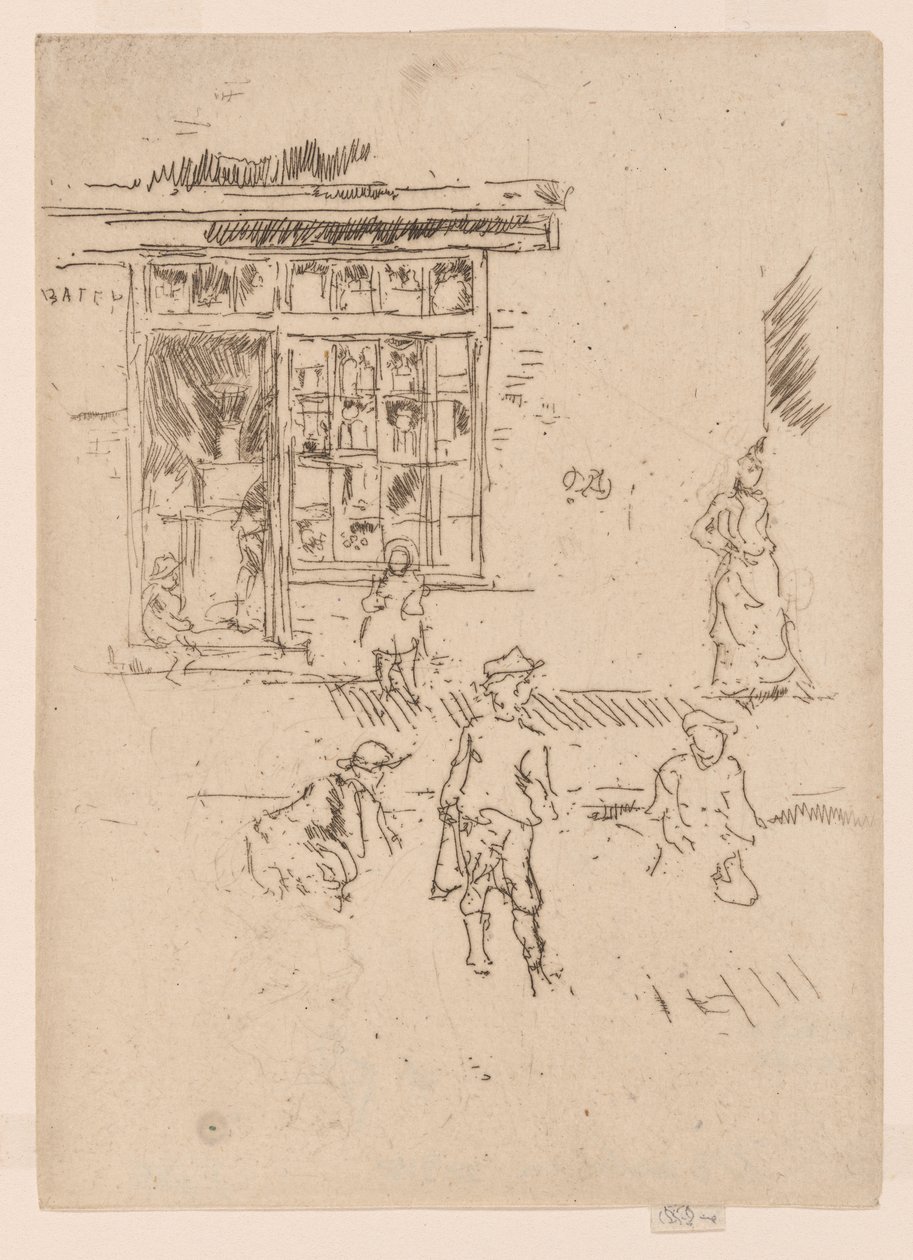 Marbles, c.1886-88 by James Abbott McNeill Whistler