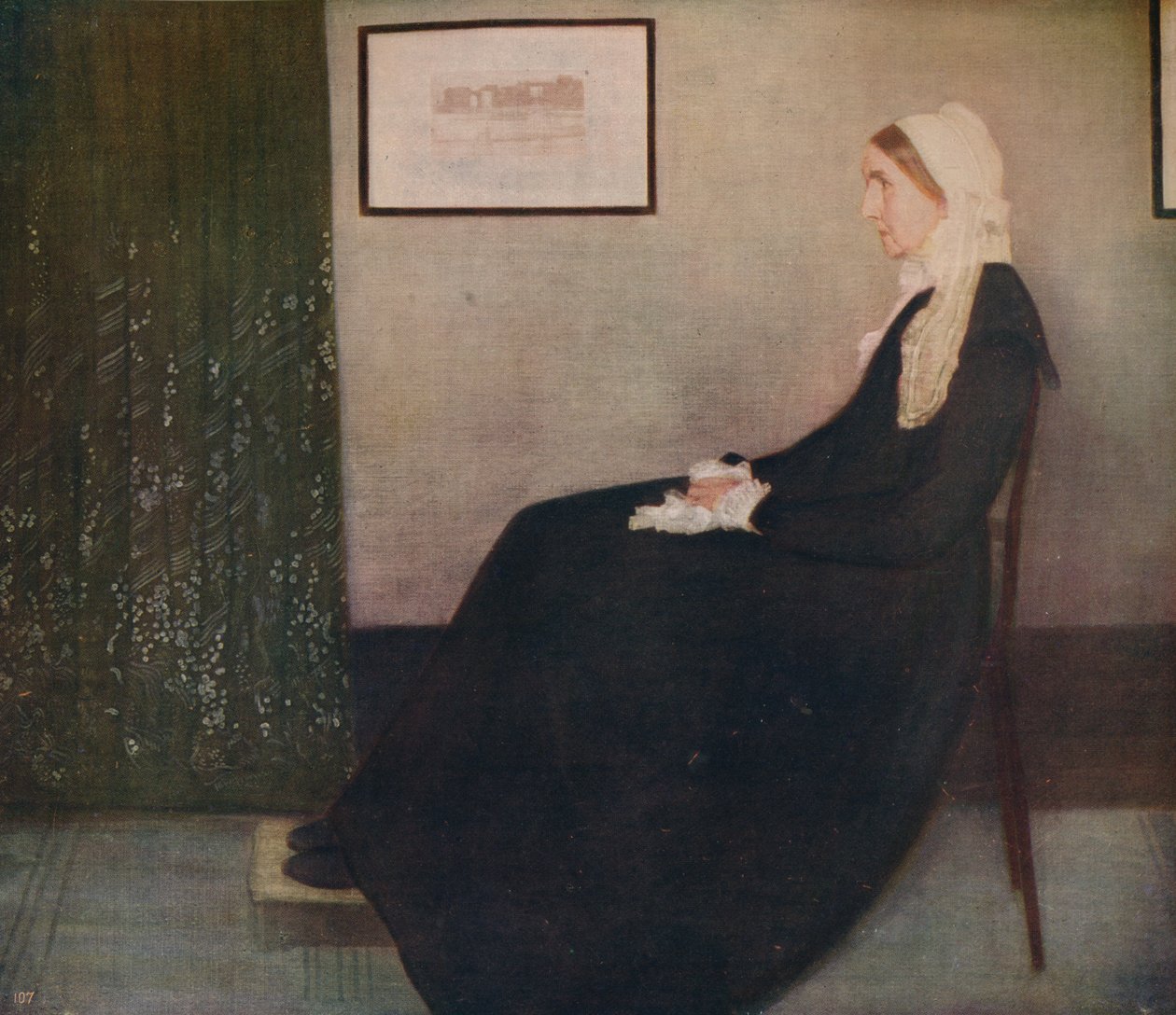 My Mother by James Abbott McNeill Whistler