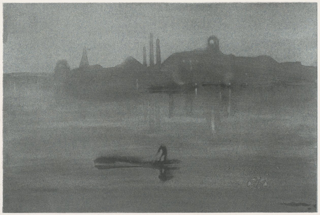 Nocturne by James Abbott McNeill Whistler