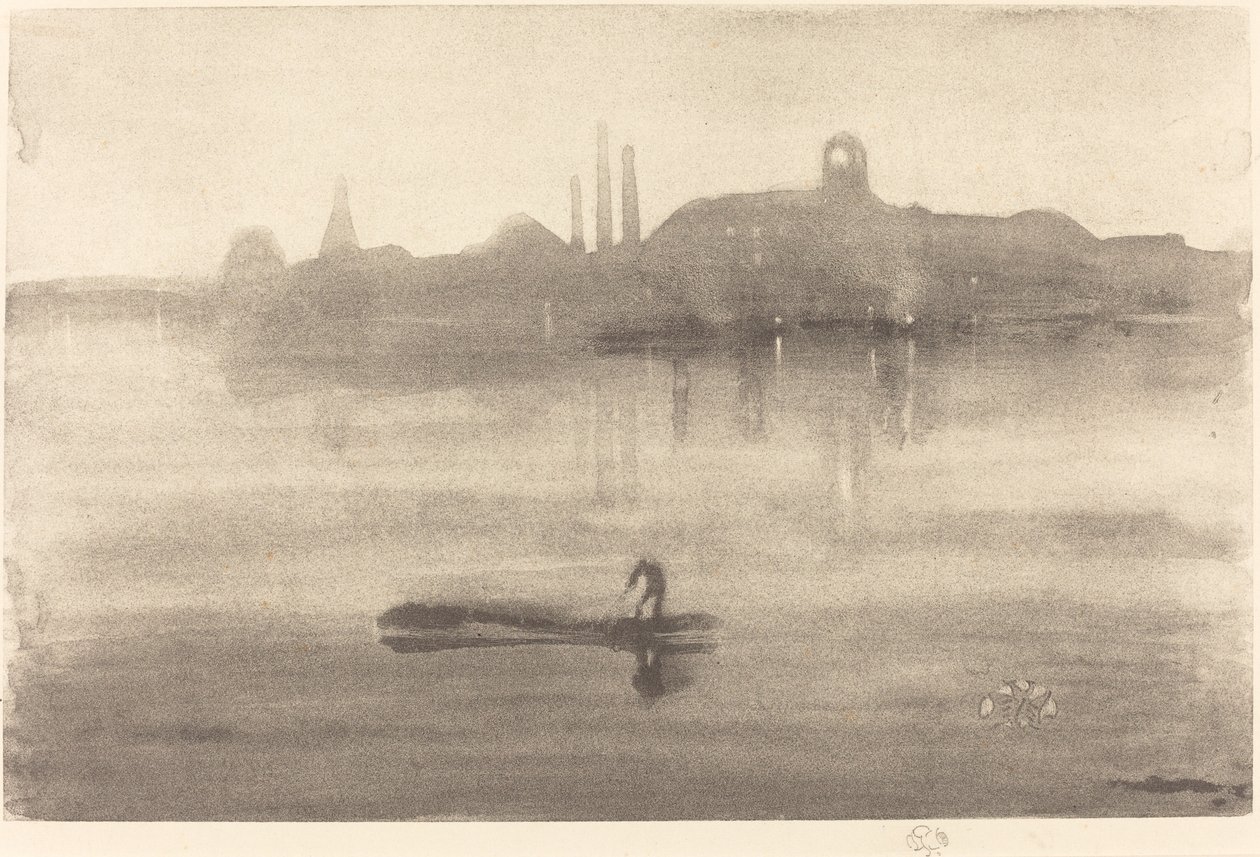Nocturne by James Abbott McNeill Whistler