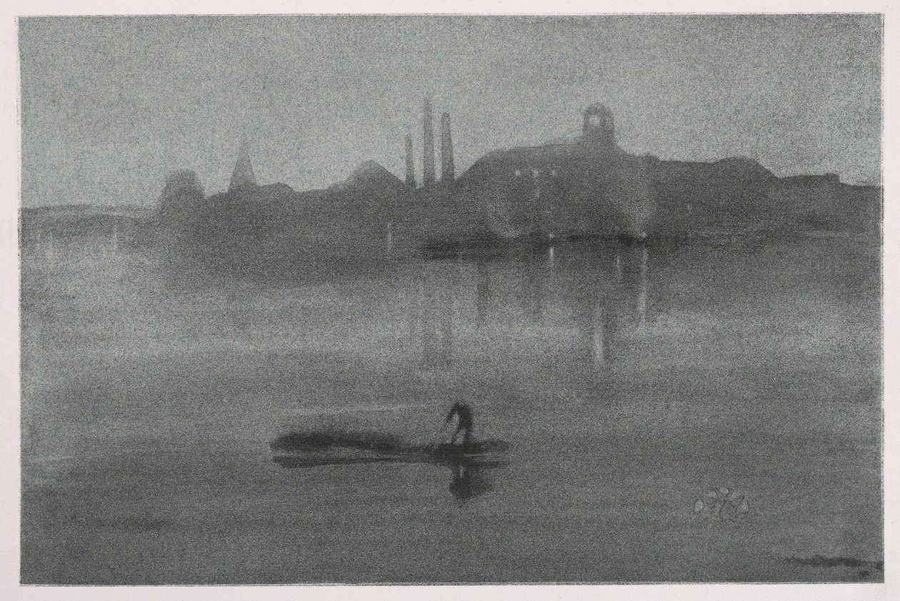 Nocturne by James Abbott McNeill Whistler