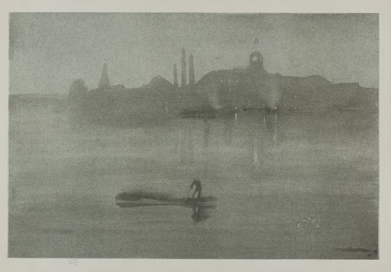 Nocturne by James Abbott McNeill Whistler