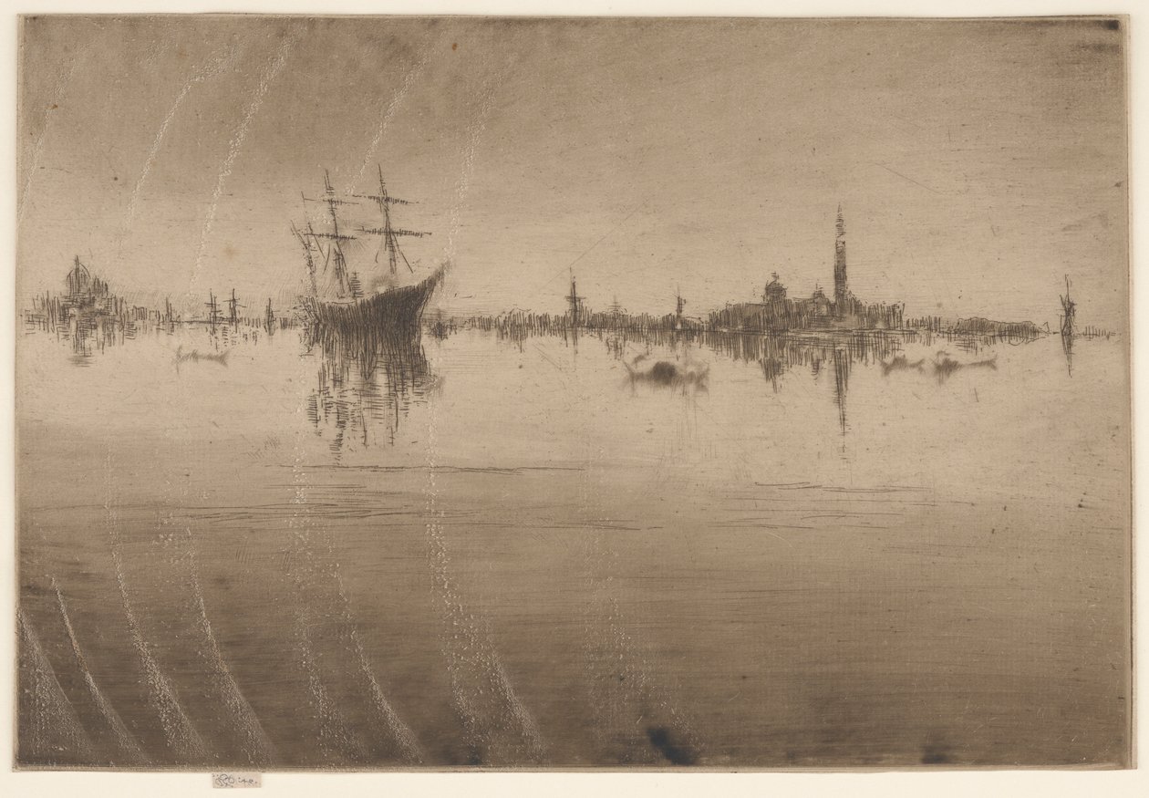 Nocturne by James Abbott McNeill Whistler