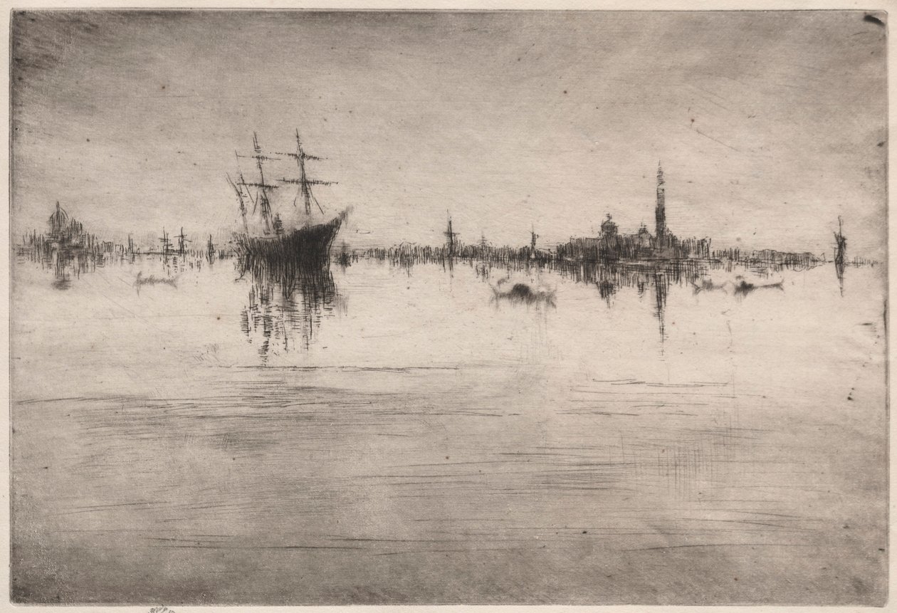 Nocturne by James Abbott McNeill Whistler