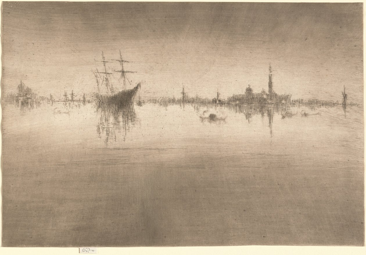 Nocturne, 1879-1880 by James Abbott McNeill Whistler