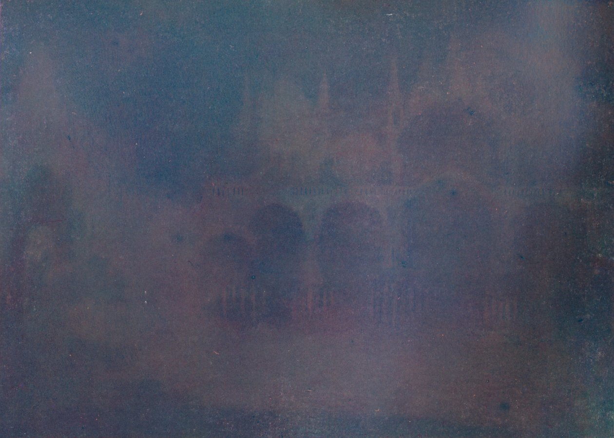 Nocturne: Blue and Gold, St Marks, Venice by James Abbott McNeill Whistler