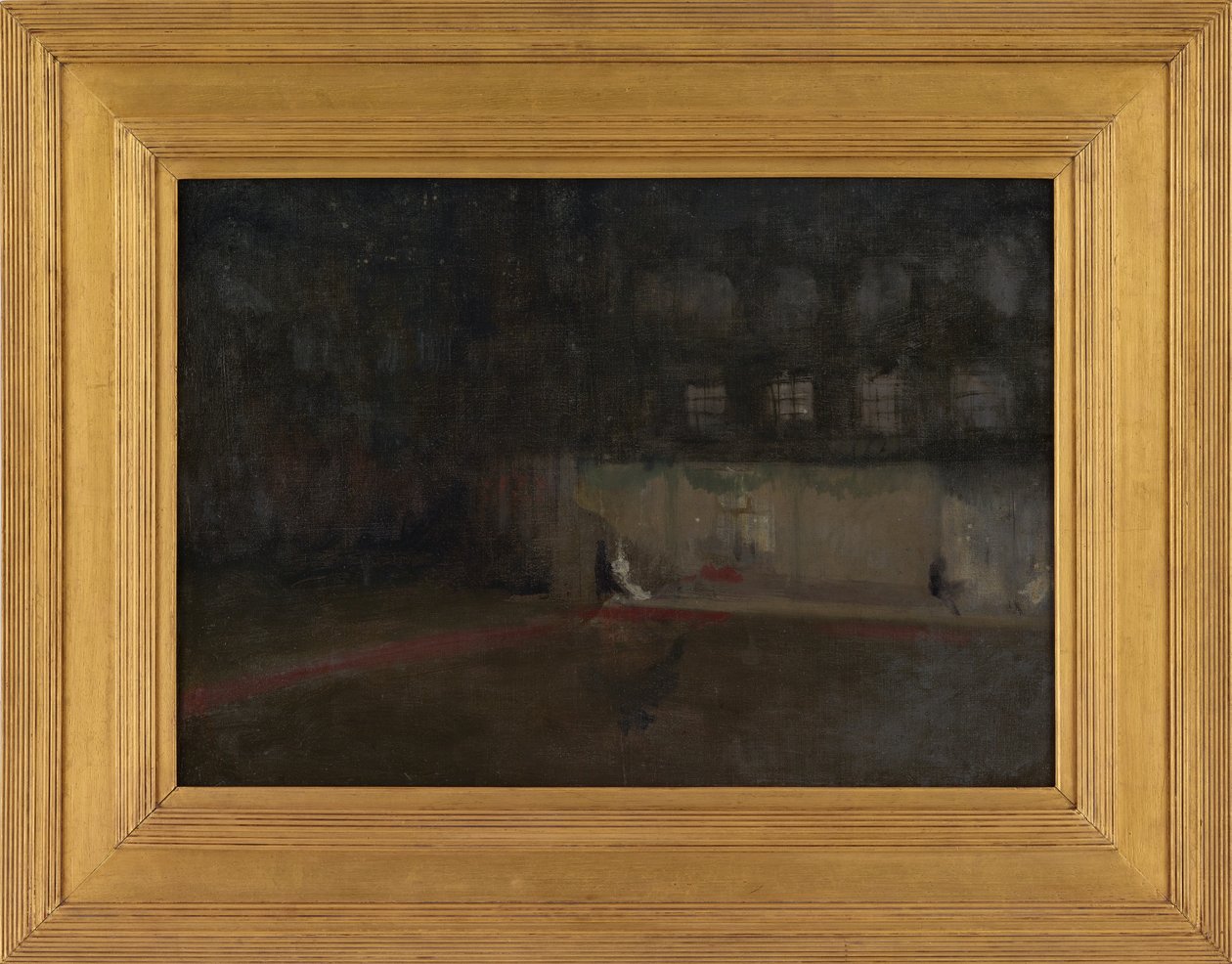 Nocturne: Cremorne Gardens, No. 3, c.1872-77 by James Abbott McNeill Whistler