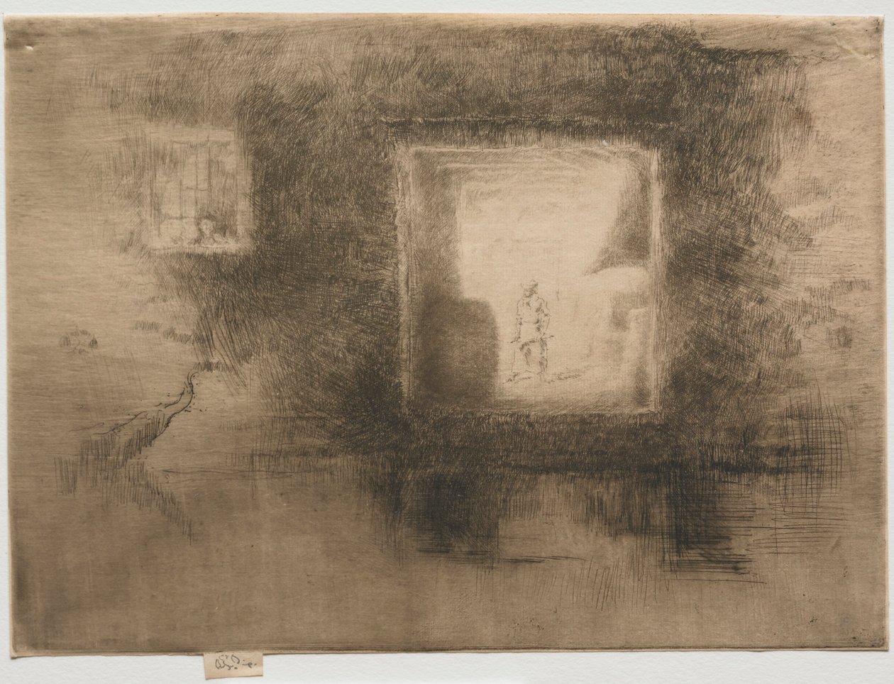 Nocturne Furnace by James Abbott McNeill Whistler