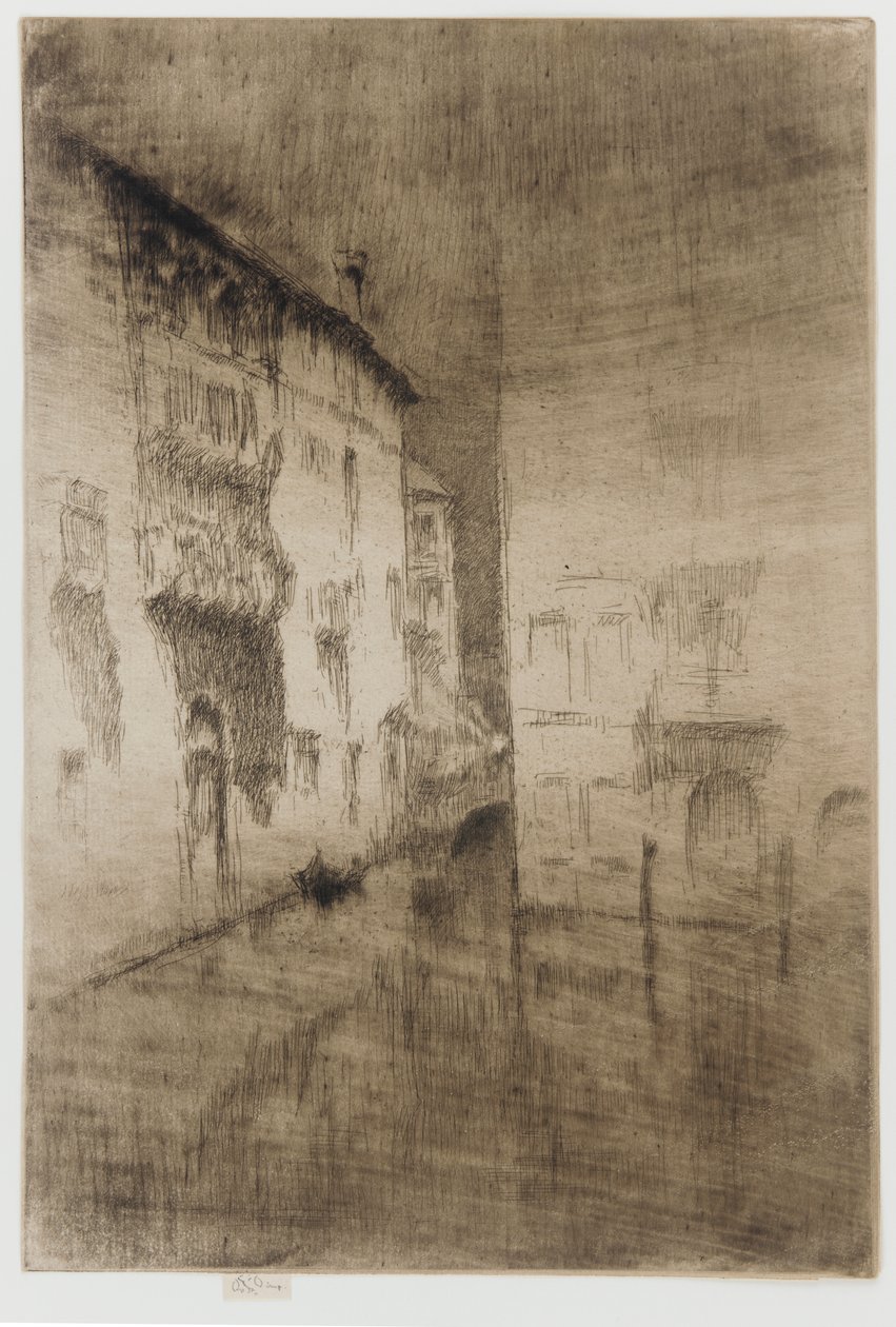 Nocturne: Palaces by James Abbott McNeill Whistler