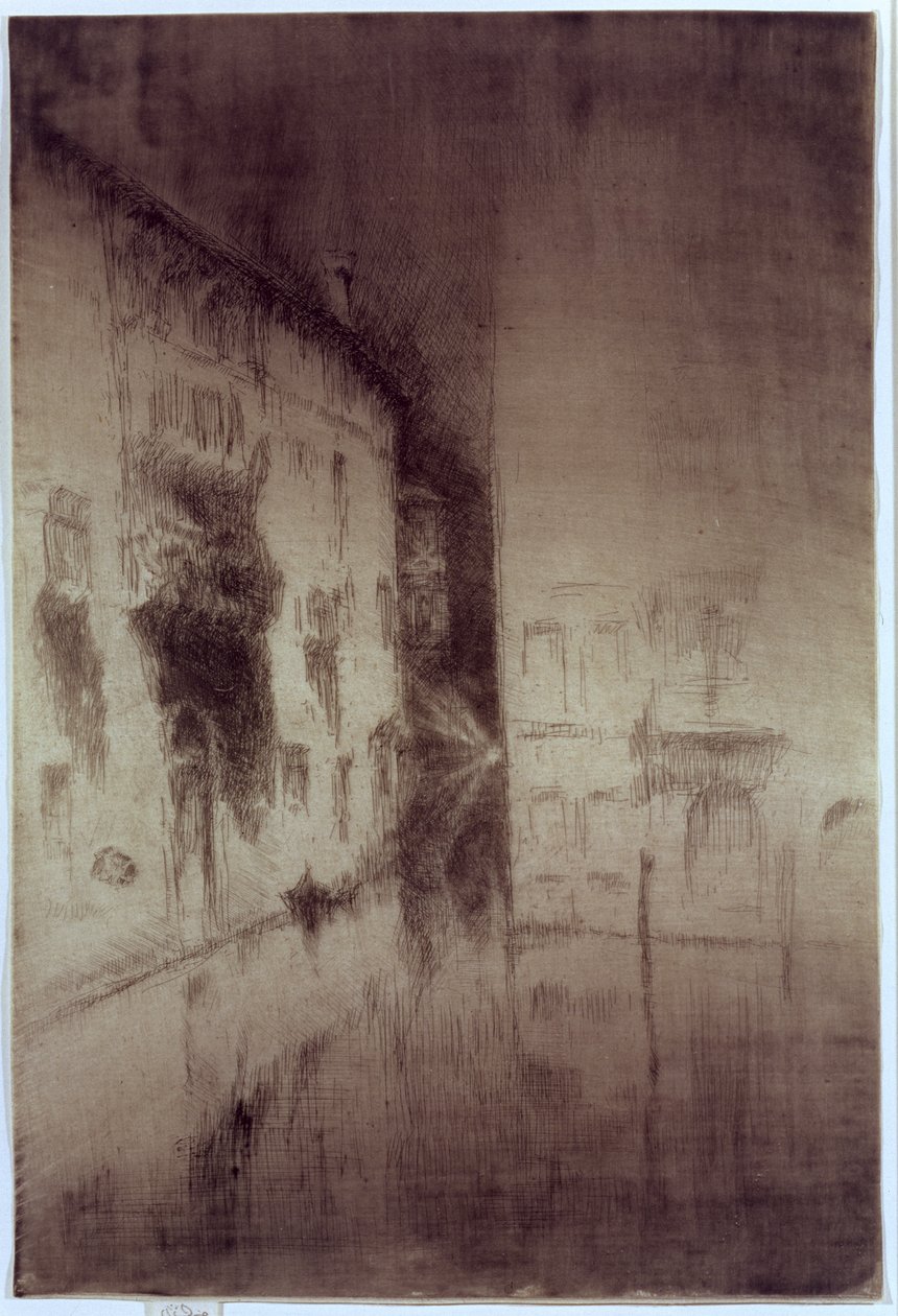 Nocturne: Palaces by James Abbott McNeill Whistler