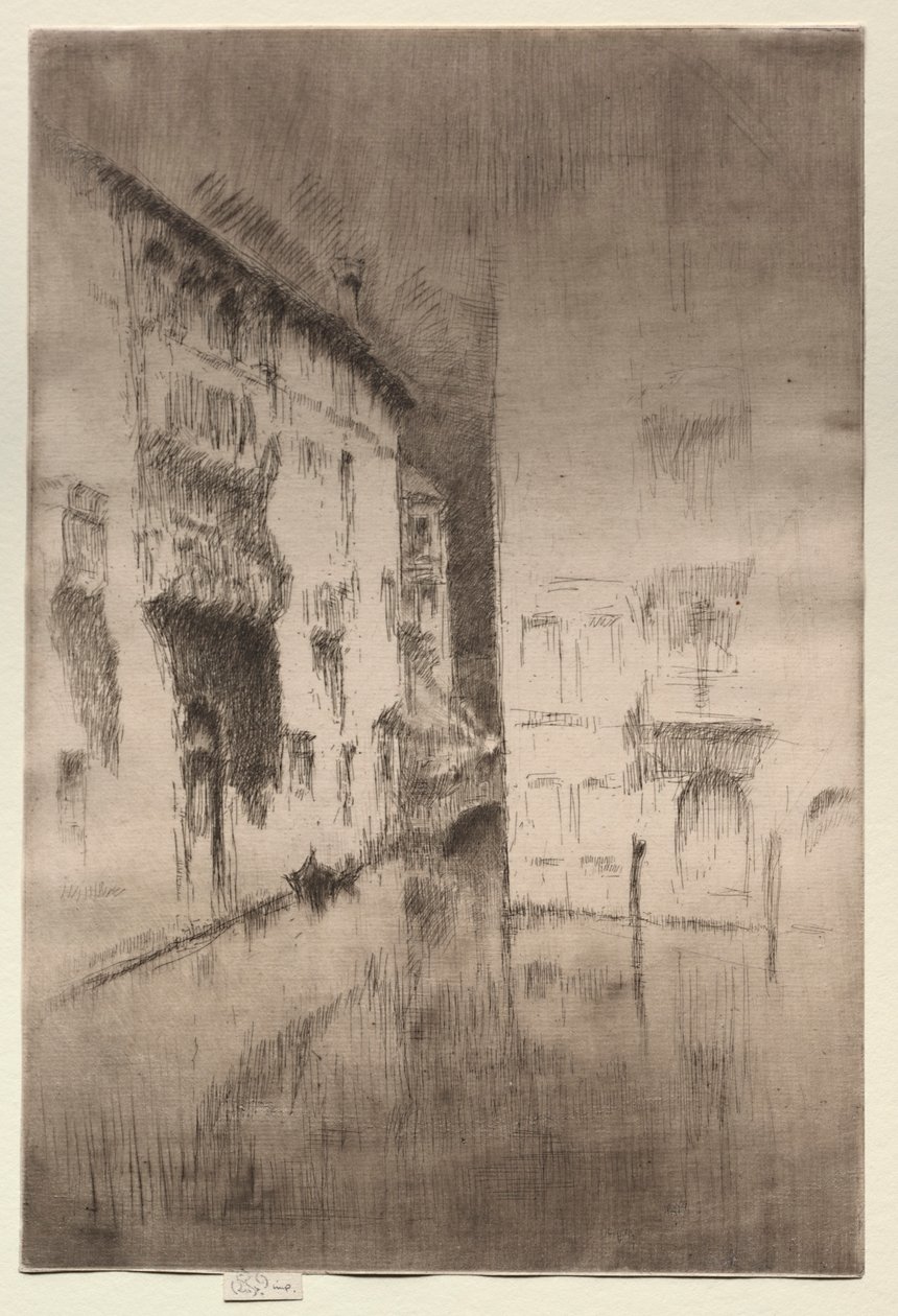 Nocturne: Palaces by James Abbott McNeill Whistler
