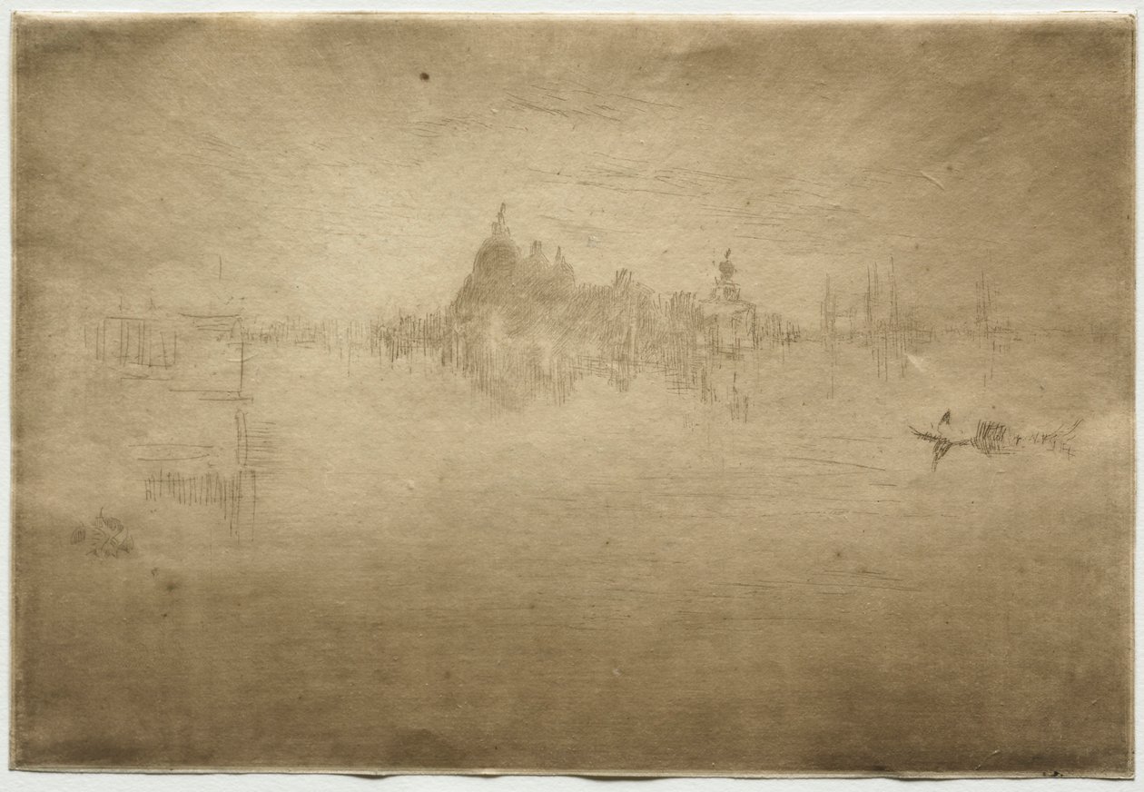 Nocturne, Salute by James Abbott McNeill Whistler