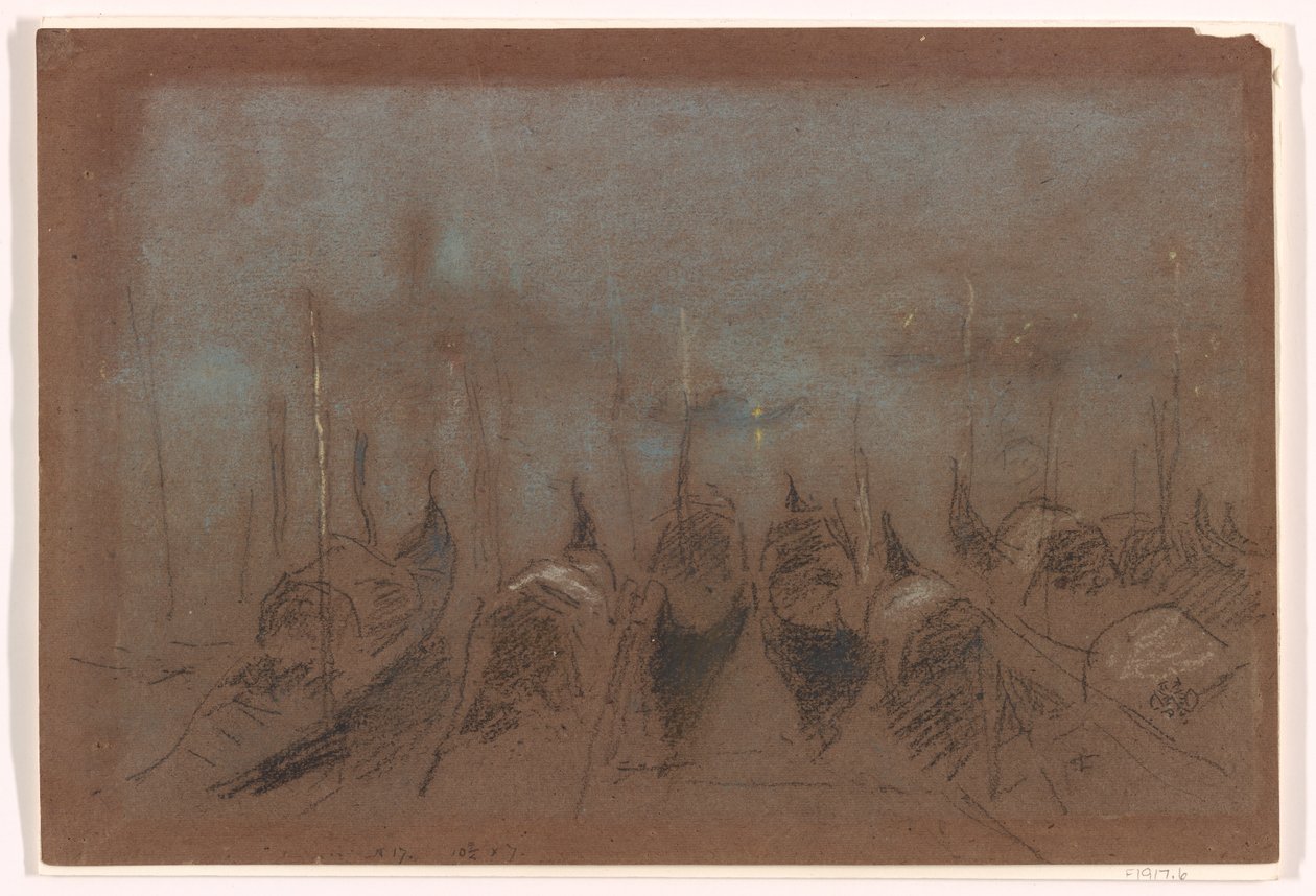Nocturne, San Giorgio, 1880 by James Abbott McNeill Whistler