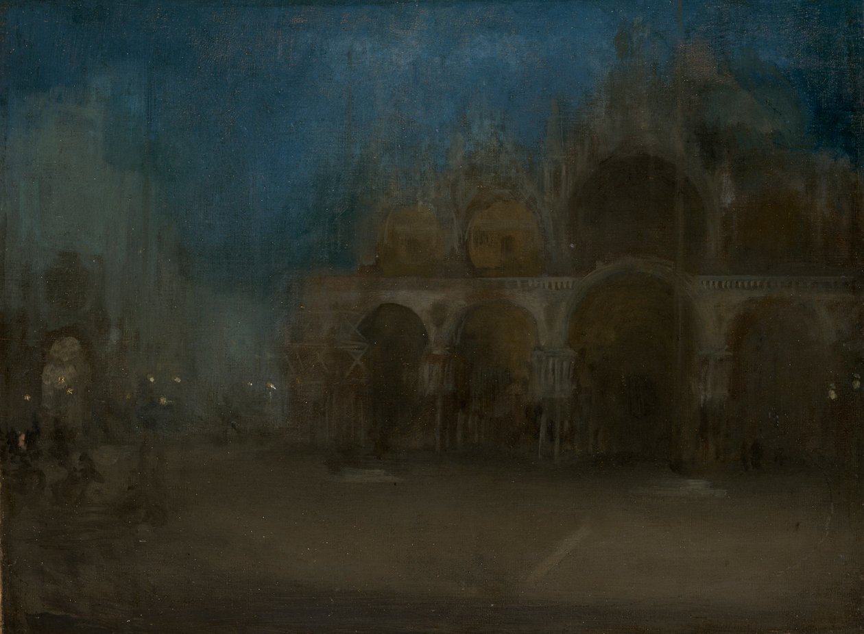 Nocturne, blue and gold - St Mark