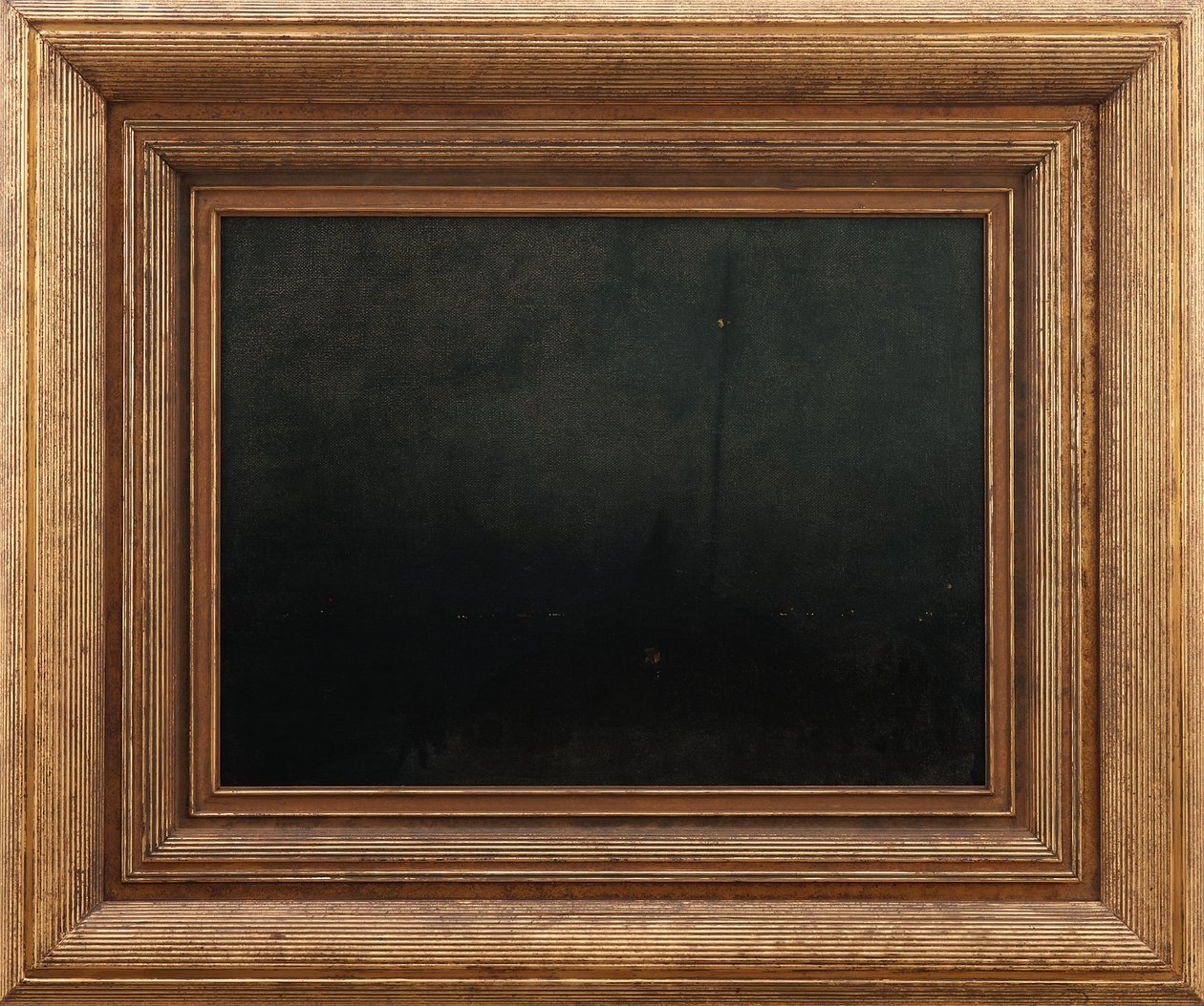 Nocturne in Black and Gold: Entrance to Southampton Water by James Abbott McNeill Whistler
