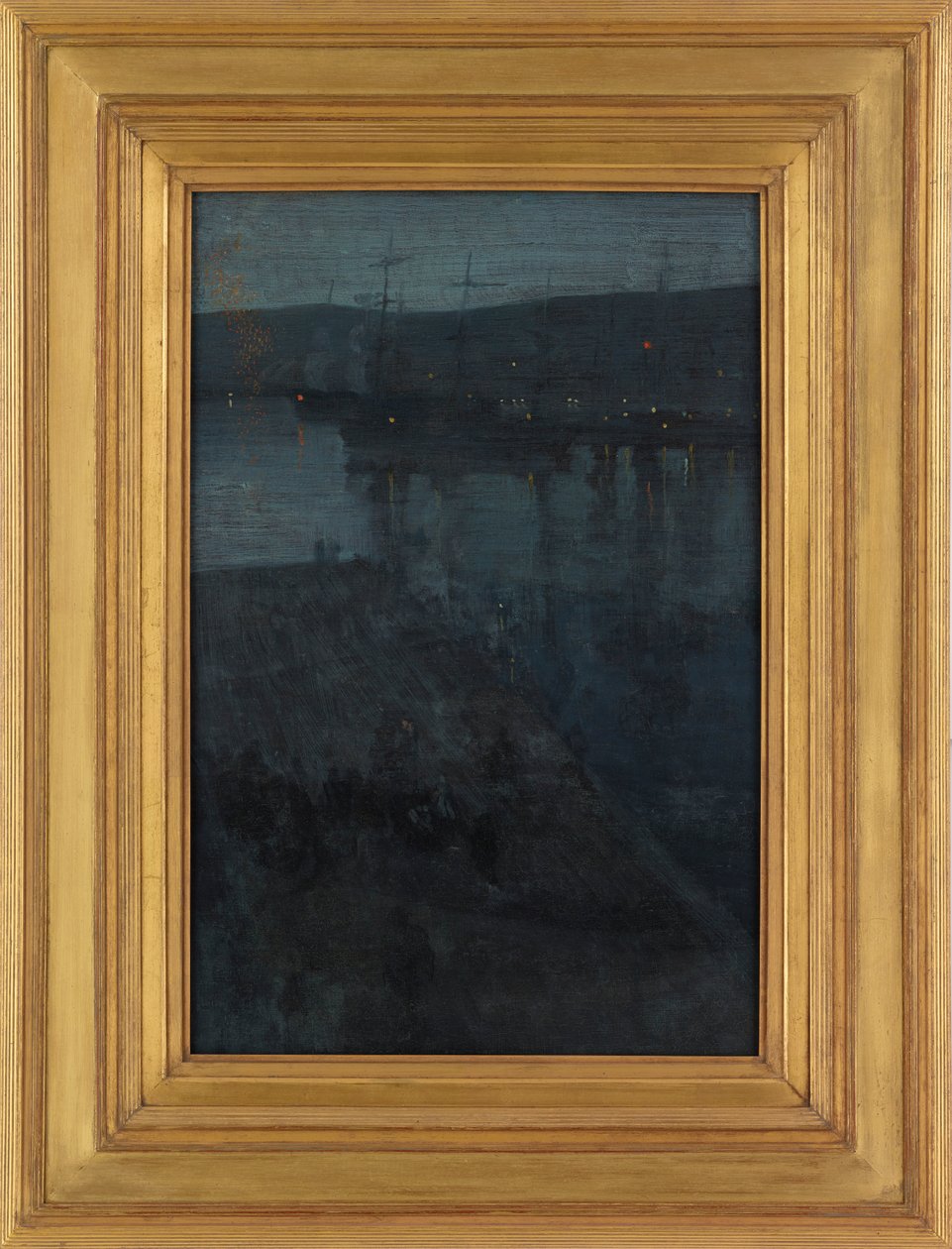 Nocturne in Blue and Gold: Valparaiso by James Abbott McNeill Whistler