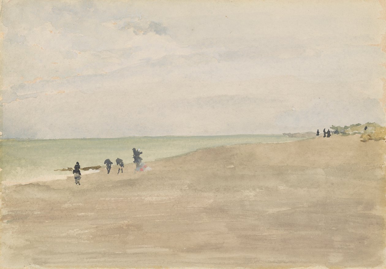 Opal Beach, 1882-1884 by James Abbott McNeill Whistler