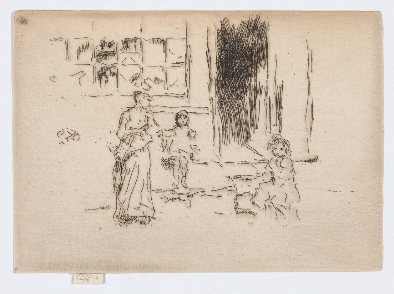 Petticoat Lane, c.1886-88 by James Abbott McNeill Whistler